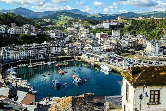 Verano en Luarca