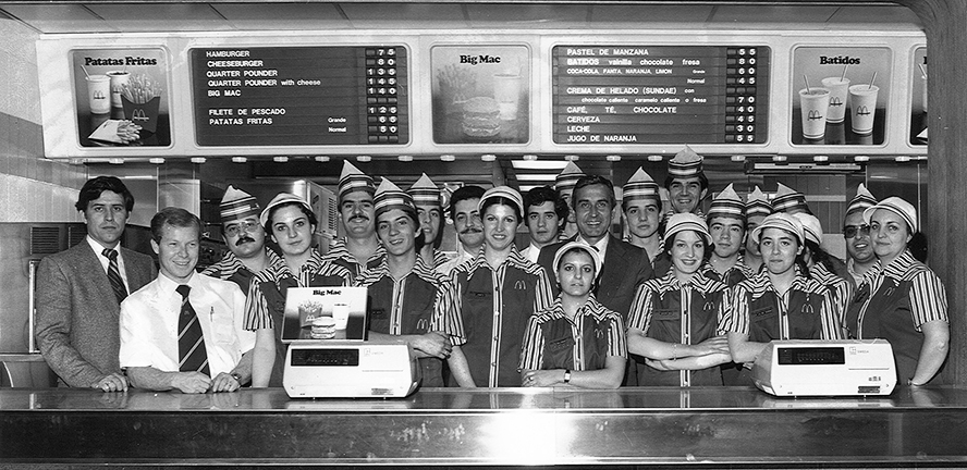 McDonald’s: recuerdos privados de una de sus primeras empleadas