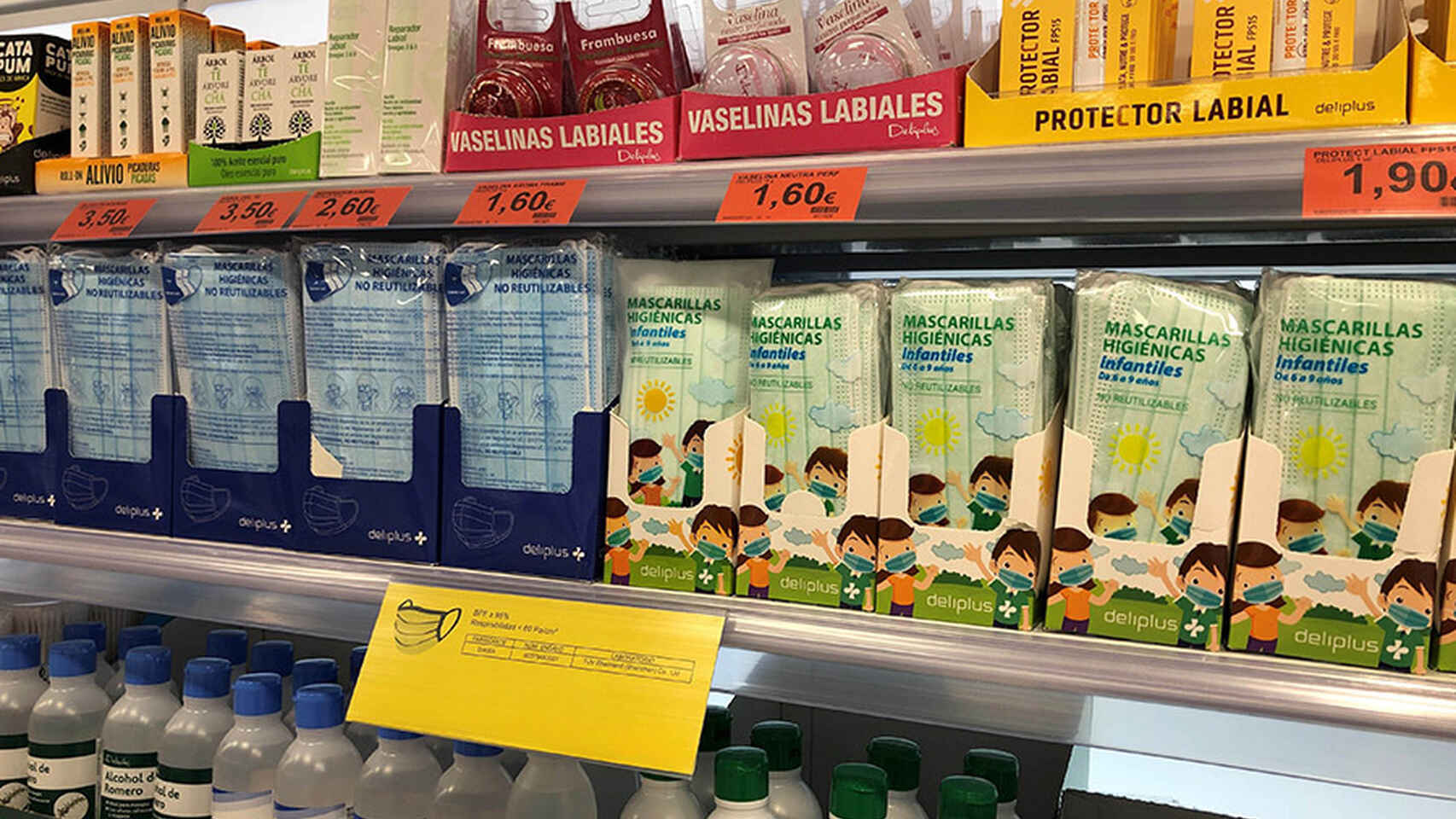 Quirúrgicas, FFP2 y reutilizables: los secretos que no conocías sobre las mascarillas de Mercadona