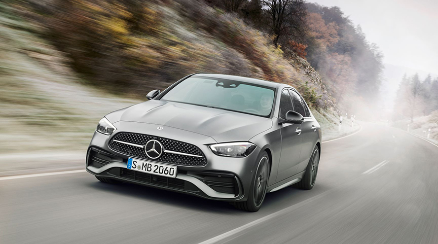 Tecnología híbrida enchufable para la nueva Clase C Berlina y Estate de Mercedes-Benz