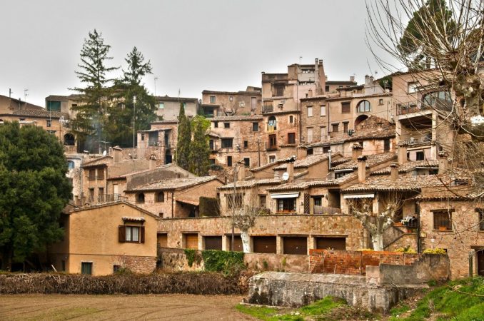 Mura, Barcelona