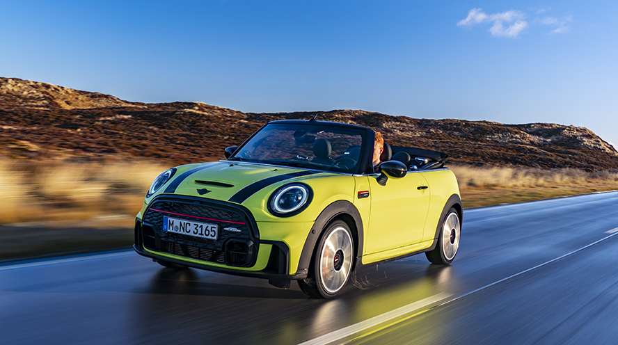 Abiertos al sol con el nuevo Mini Cabrio