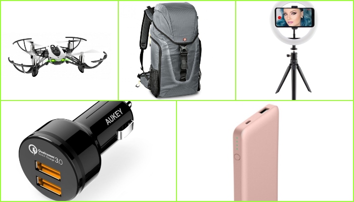 PC componentes: accesorios para SmartPhone, drones y automóvil a precios increíbles hoy en su web
