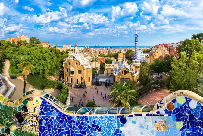 Parque Güell Barcelona
