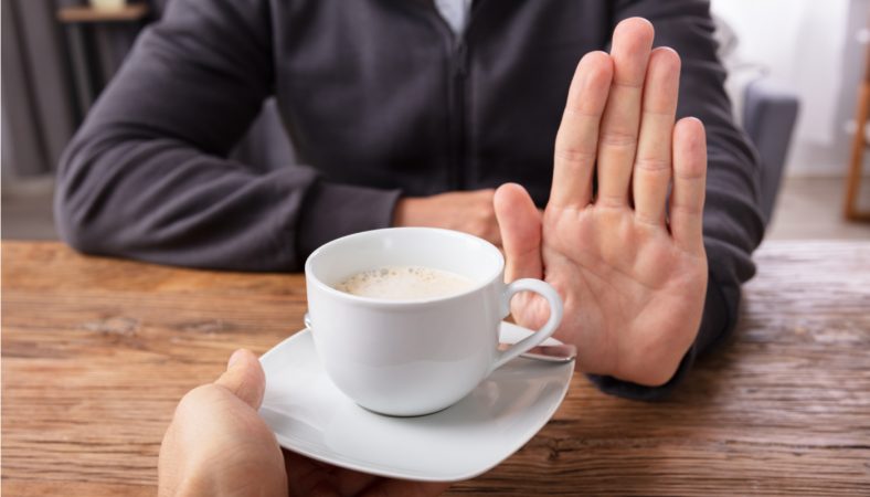 Pérdida de antioxidantes del cafe