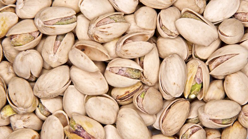 pistachos mas potasio que el platano