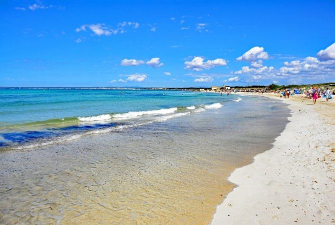Playa de Es Trenc, Mallorca Semana Santa