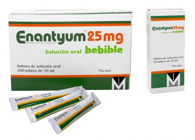 ¿Qué es el medicamento Enantyum?