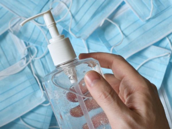Qué sucede si utilizamos gel desinfectante caducado