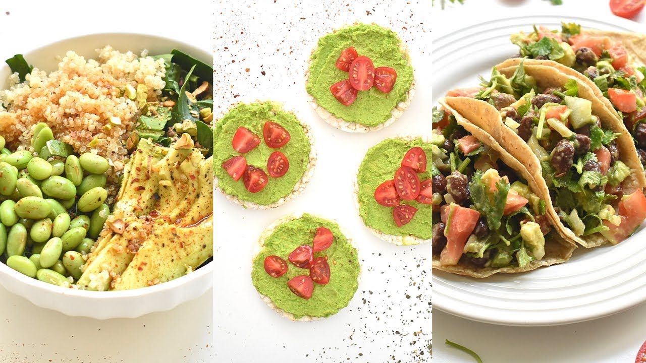Recetas veganas realmente ricas para perder peso de golpe