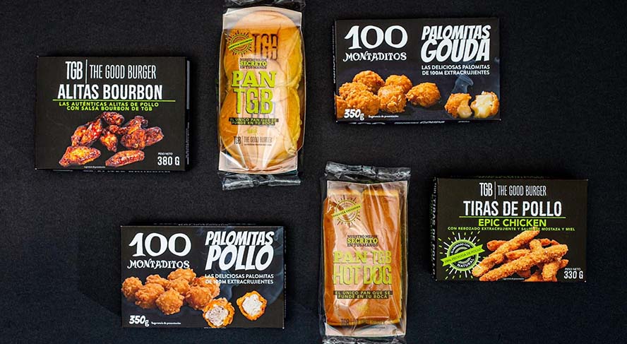 Restalia venderá productos de 100 Montaditos o TGB en Carrefour y Alcampo