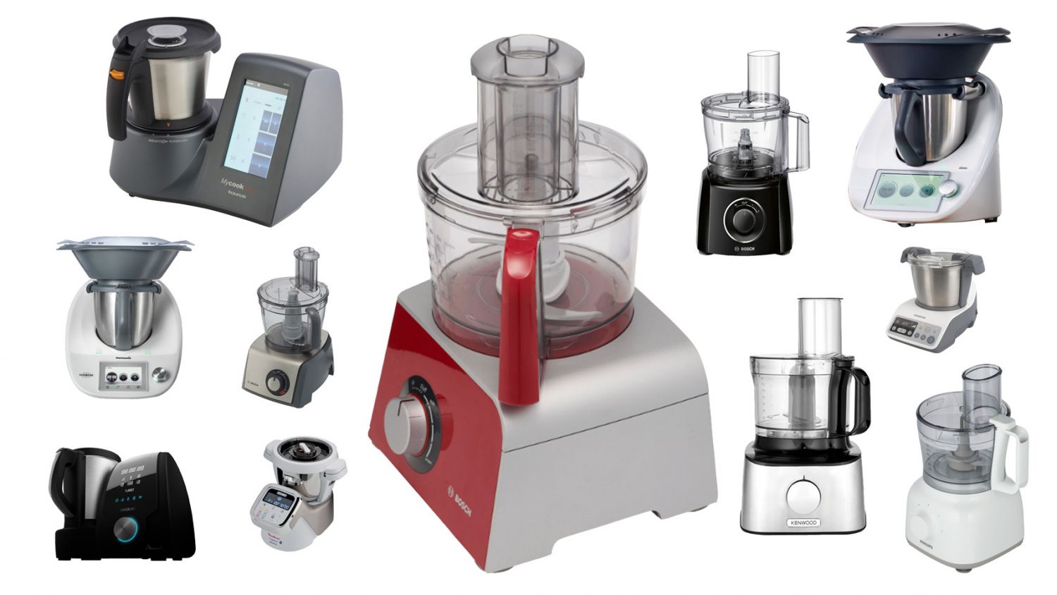 Robots de cocina: estos son los mejores según la OCU