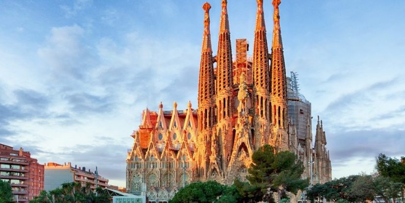  Monumento Sagrada Familia