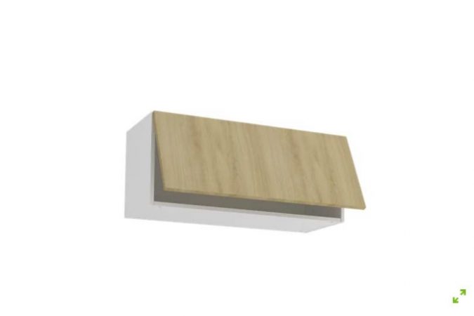 Screenshot 2021 03 06 Mueble alto de cocina Delinia ID Roma 384X90 cm 1PTA abatible · LEROY MERLIN Merca2.es