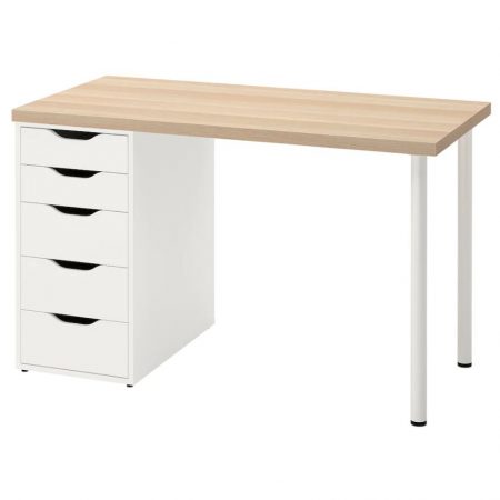 Screenshot 2021 03 08 LAGKAPTEN ALEX Escritorio efecto roble tinte blanco blanco IKEA Merca2.es