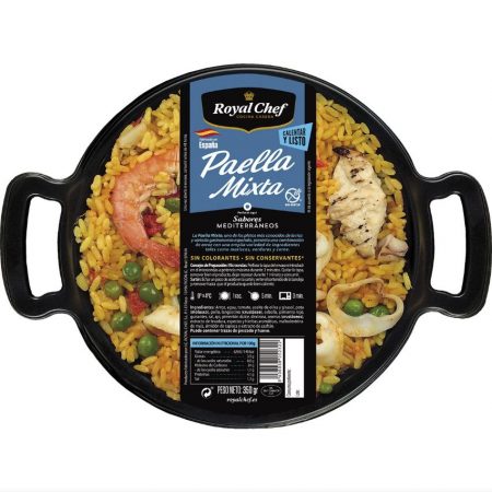 Screenshot 2021 03 26 Comprar paella mixta 1 racion sin gluten envase 350 g · ROYAL CHEF · Supermercado El Corte Ingles Merca2.es