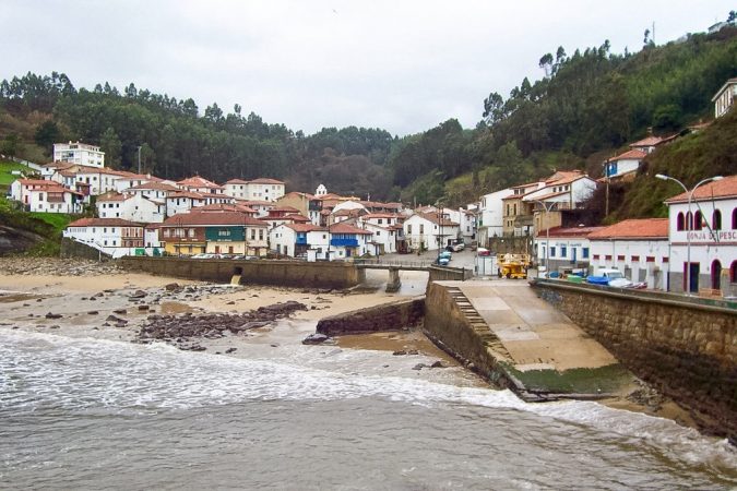 Tazones Asturias