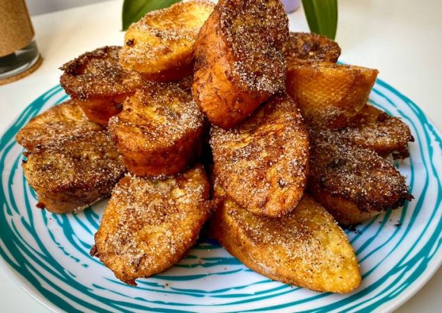 Torrijas tradicionales