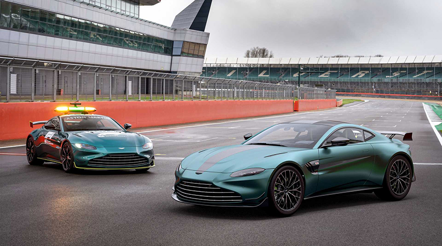 Aston Martin Vantage F1 Edition, por el regreso a la Fórmula 1