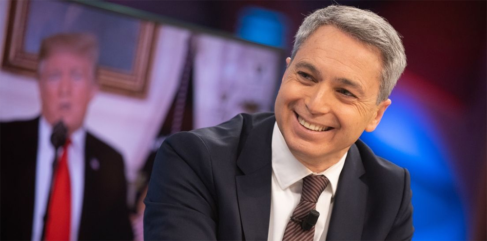 Los presidentes del Ibex, ‘locos’ por aparecer en el informativo de Vicente Vallés