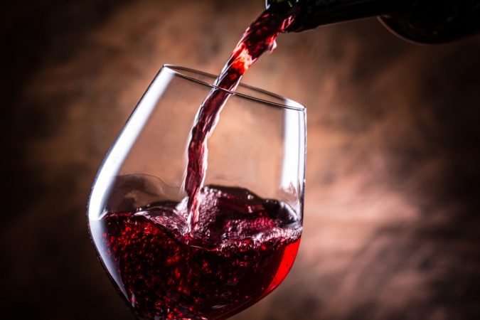 vino alcohol
