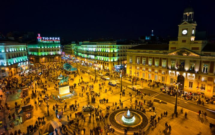 Visitar la Puerta del Sol en Madrid