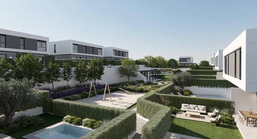 Aedas Homes lanza Sanabria II, una promoción de chalets sostenibles en Villanueva del Pardillo