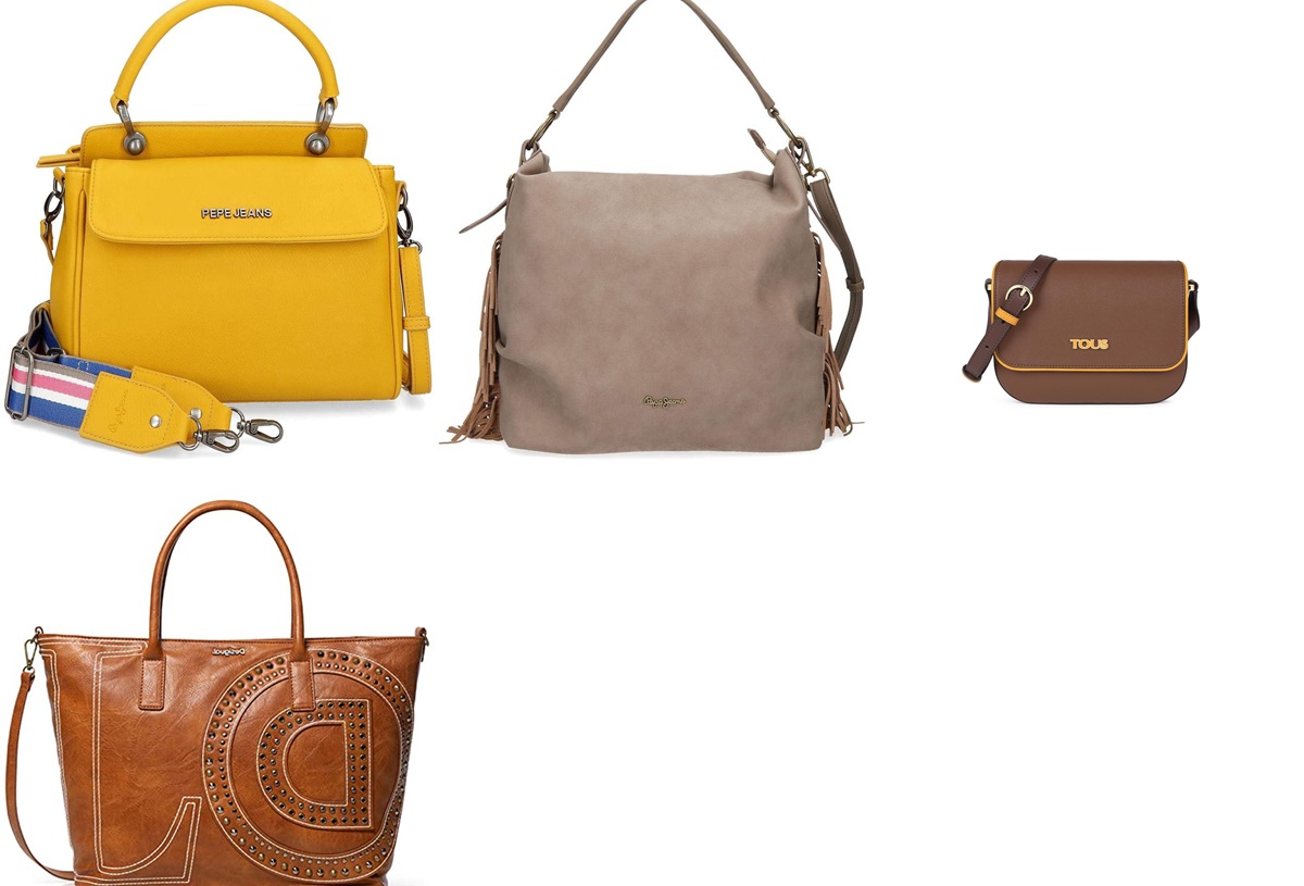 Pepe Jeans, Desigual y Tous: 8 preciosos bolsos de mujer que puedes conseguir en Amazon