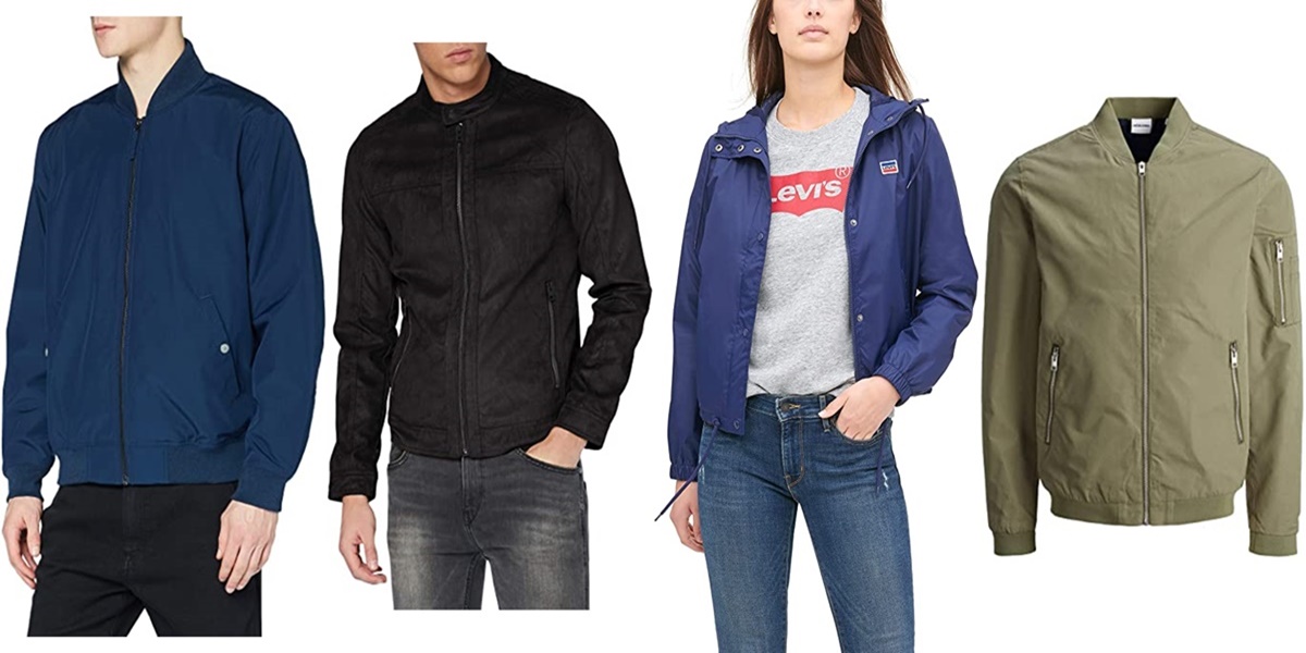 Levis y Jack&Jones: las cazadoras y chaquetas de entretiempo que triunfan esta temporada en Amazon