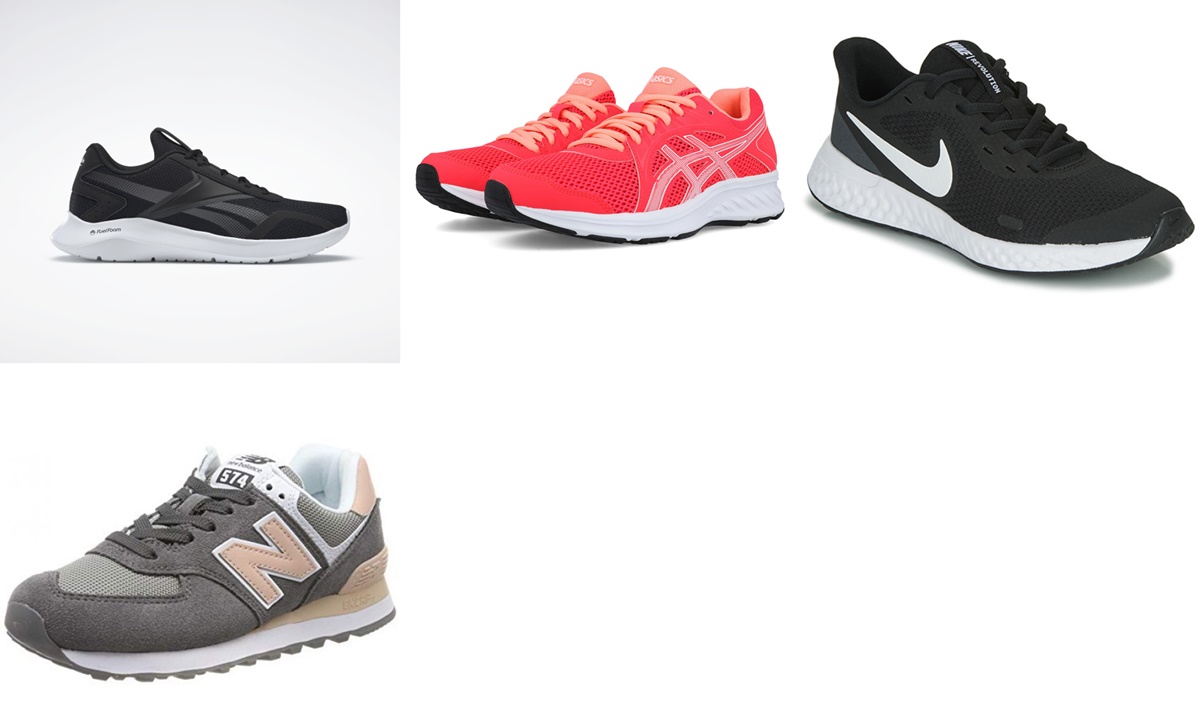 Amazon: 10 deportivas de marca desde 30 euros en su web
