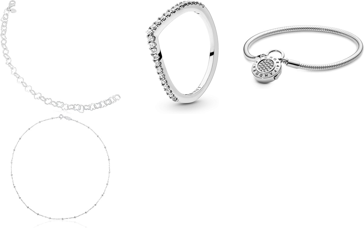 Joyas y accesorios de Pandora y Tous a precios increíbles en Amazon