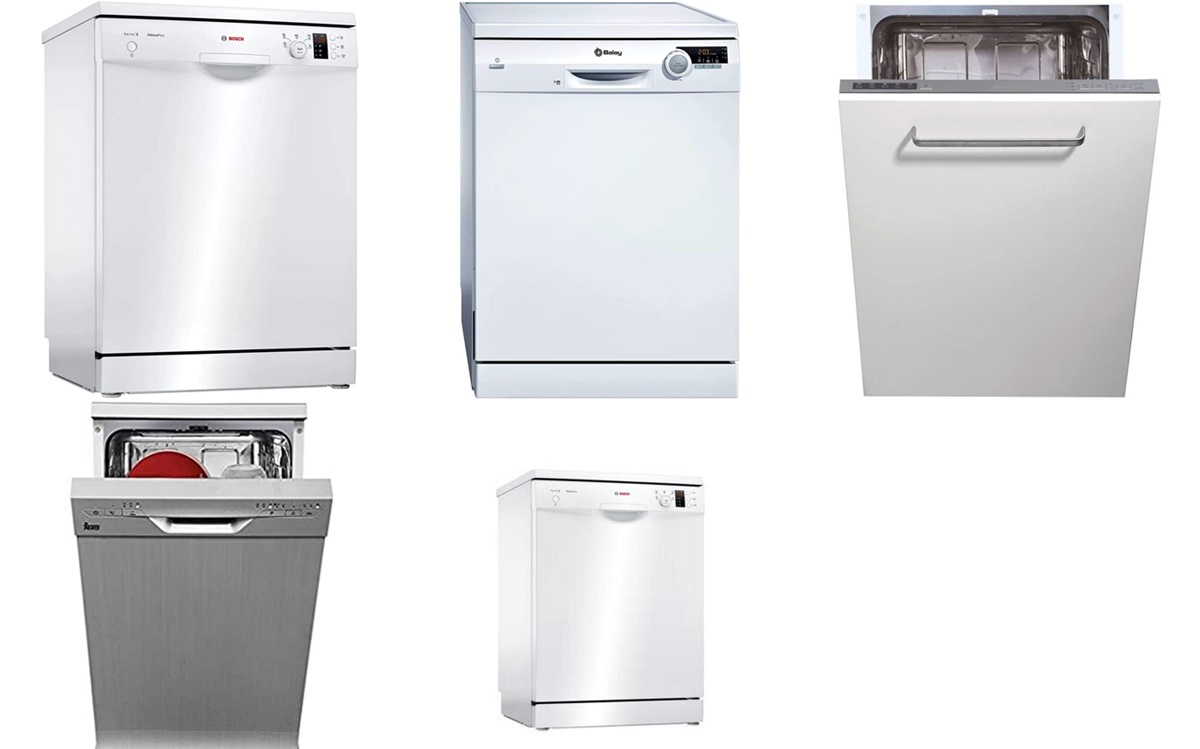 Balay, Teka y Bosch: los mejores lavavajillas del mercado que están en Amazon
