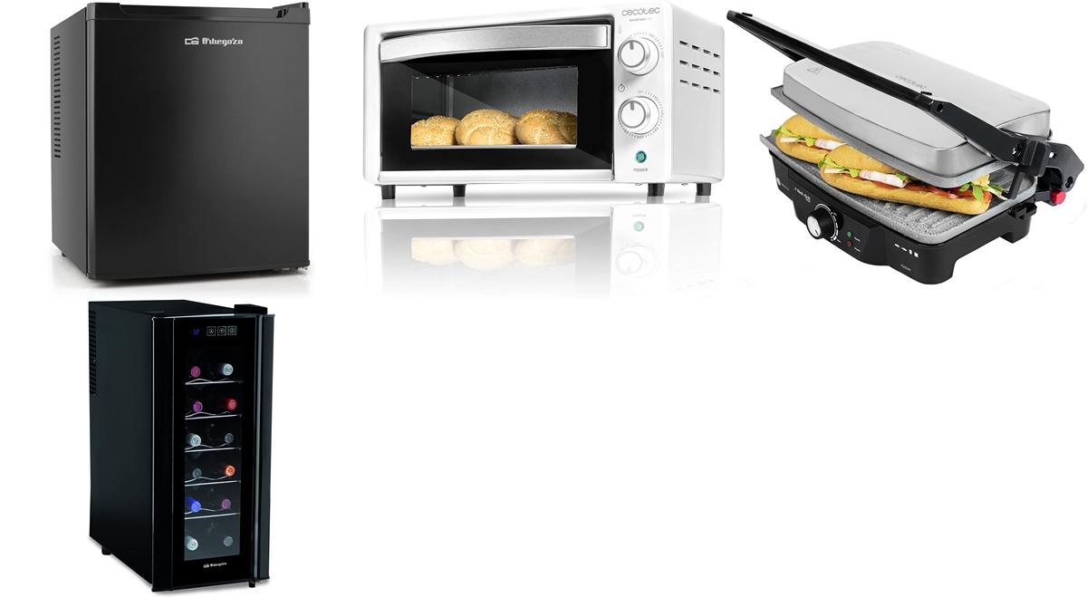 Orbegozo, Cecotec: 10 chollos de hoy en pequeños electrodomésticos en Amazon
