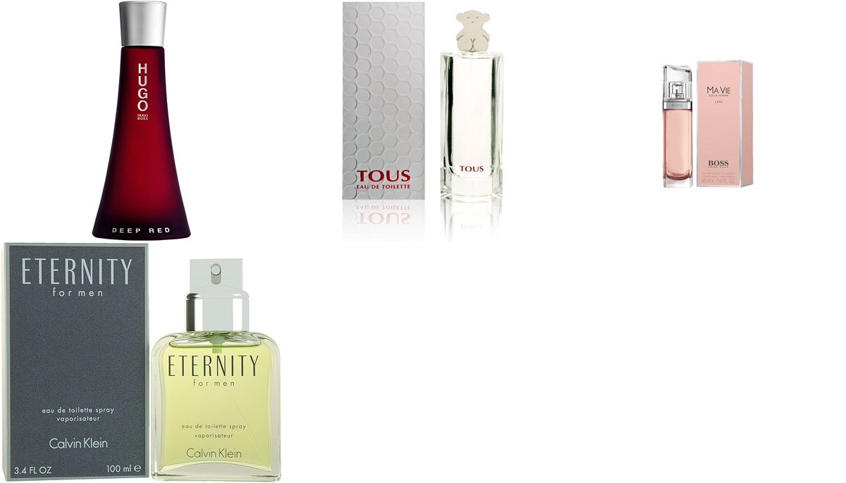 Tous, Calvin Klein y Hugo Boss: los perfumes en oferta de la web de Amazon