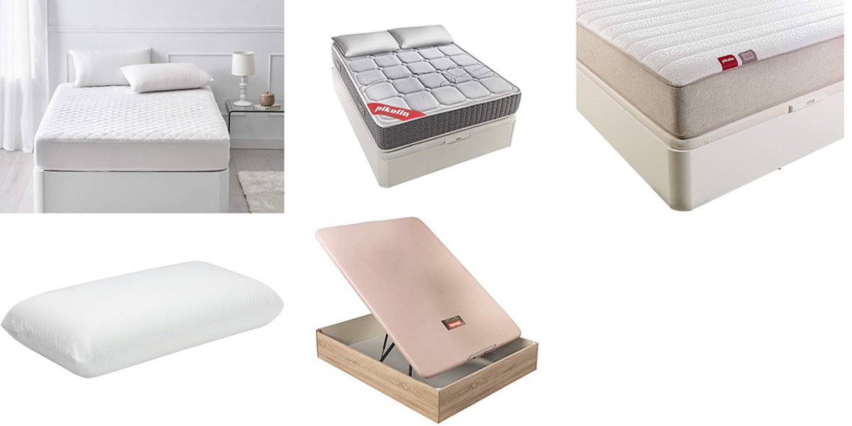 Pikolin: ofertones en colchones, cubre-colchones, canapés y mucho más en Amazon