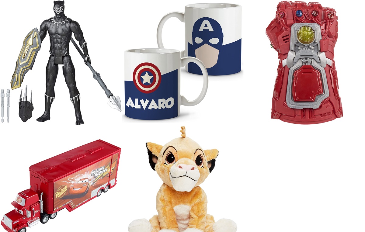Disney, Marvel: productos más increíbles de Amazon por menos de 30 euros
