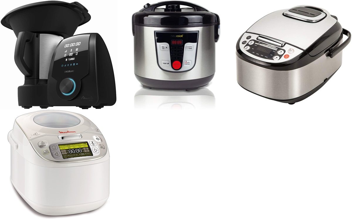 Los robots de cocina ‘low cost’ que arrasan en la web de Amazon y te cambiarán la vida