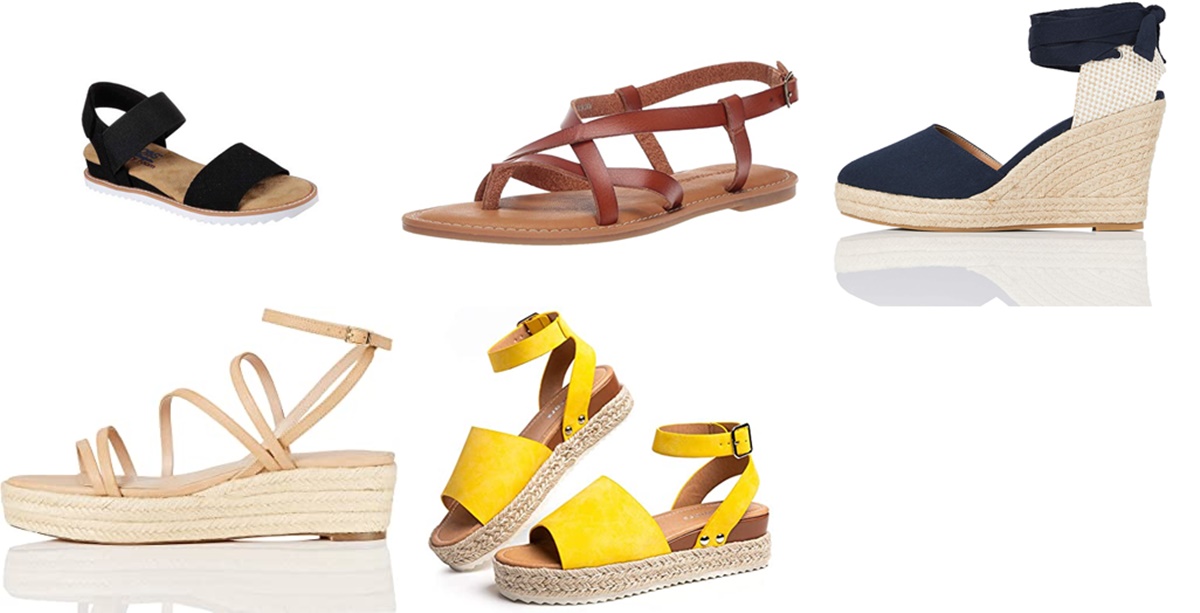 Levi’s, SKECHERS y más: 10 sandalias de mujer con precios increíbles en Amazon