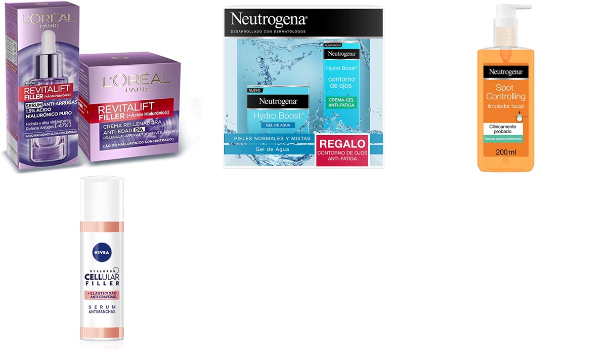L’Oreal, Neutrógena y Nivea: los sérums faciales que cambiarán tu vida y tu piel, en Amazon