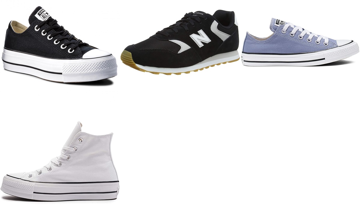 New Balance, Converse y Vans: 8 zapatillas a precio fantástico hoy en Amazon perfectas para la primavera