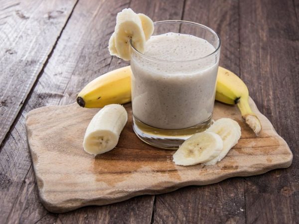 batido platano