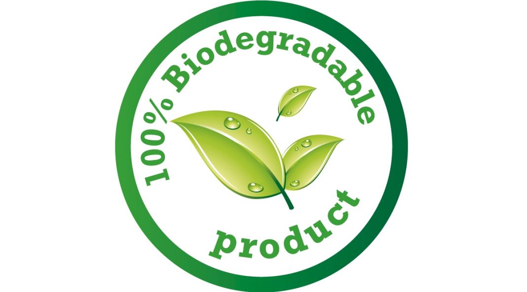 logo biodegradable