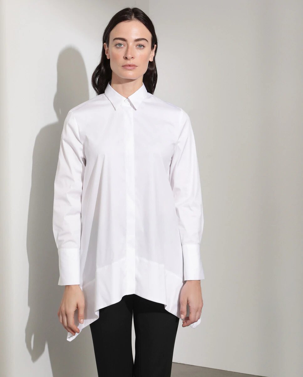 blusa popelin