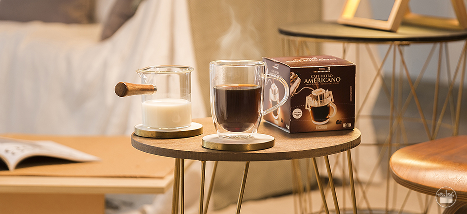 café americano Hacendado