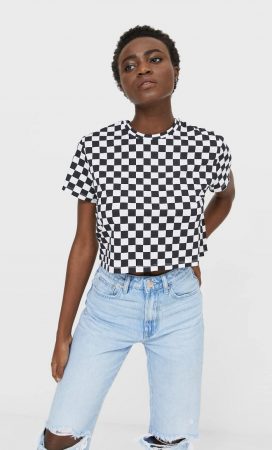 camiseta cuadros