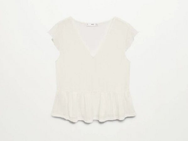 camiseta fluida