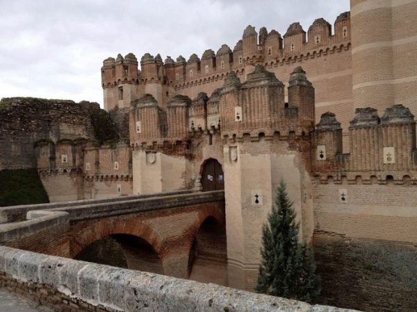 castillo de coca
