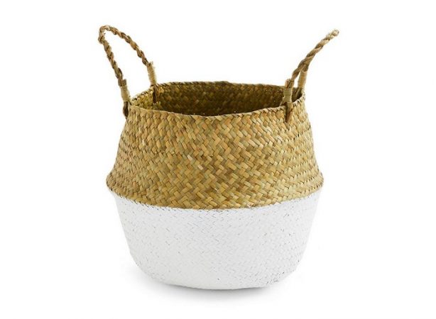 cesta de mimbre primark home