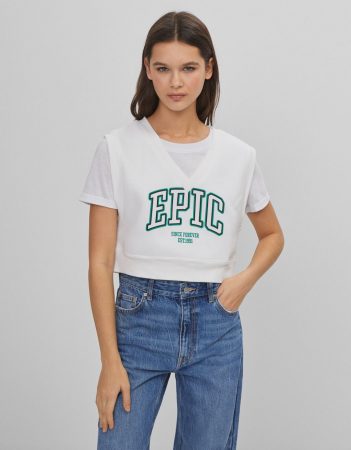 chaleco felpa