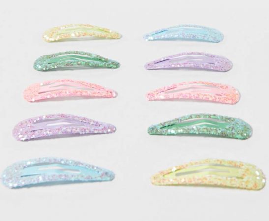 clips brillantina